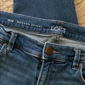 LOFT Jeans - LOFT Modern Skinny Jeans LOFT Jeans - LOFT Modern Skinny Jeans